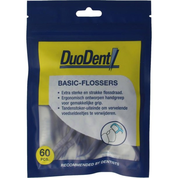 Duodent Basic flossers (60 Stuks)