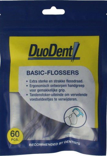Duodent Basic flossers (60 Stuks)
