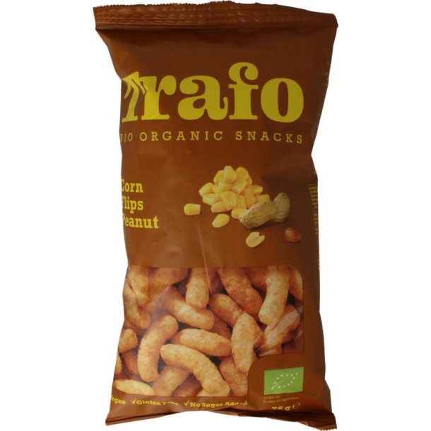 Trafo Corn peanuts bio (75 Gram)