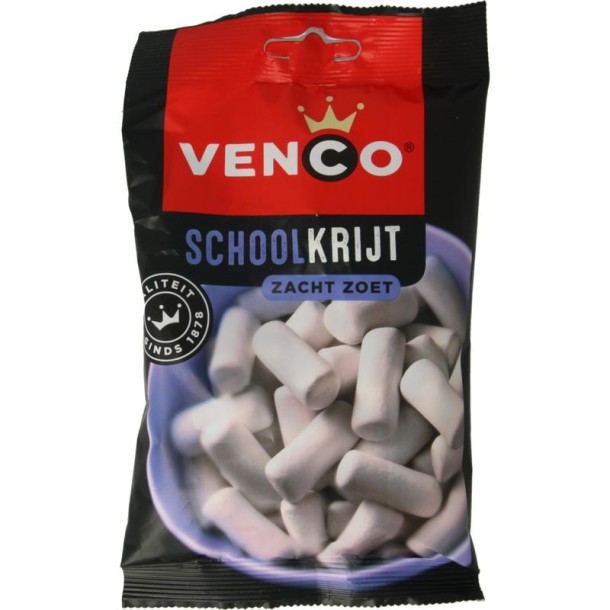 Venco Schoolkrijt (120 Gram)