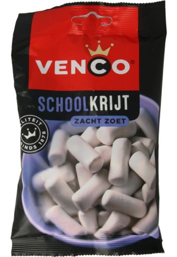 Venco Schoolkrijt (120 Gram)