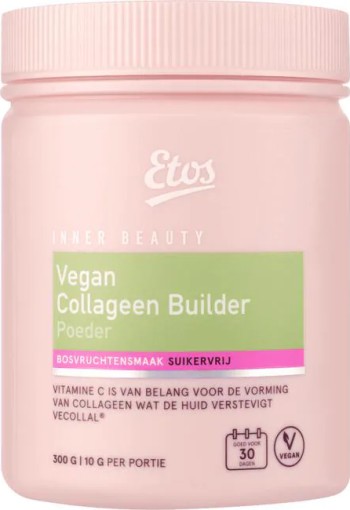 Etos Inner Beauty Vegan Collageen Builder 300 GR