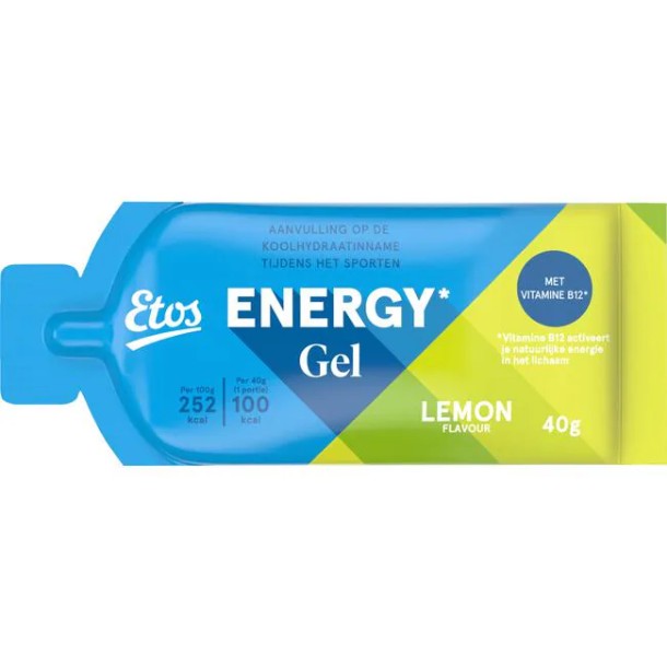 Etos Energy Gel Citroen 40 GR