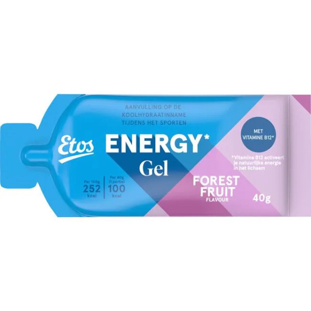 Etos Energy Gel Bosvruchten 40 GR