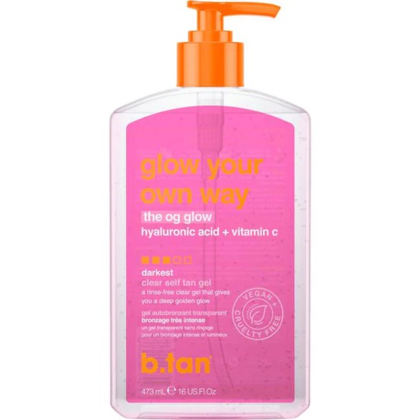 B.tan Glow Your Own Way Self Tan Gel 437 ML