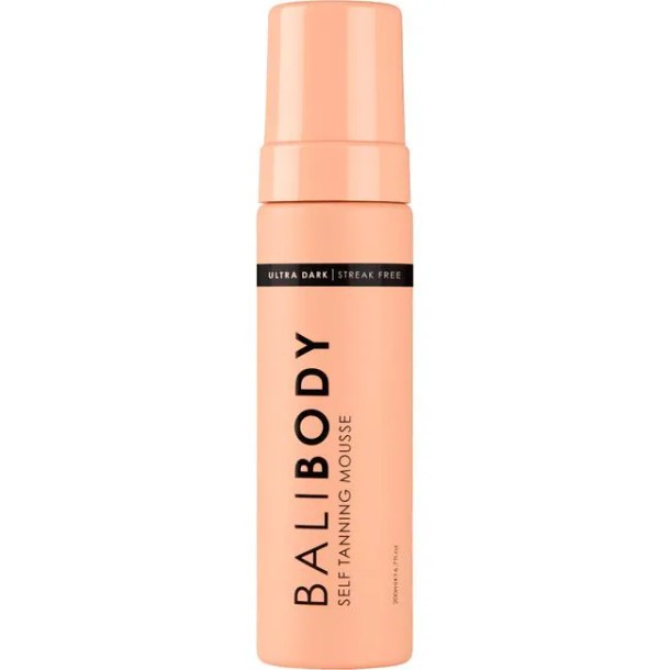 Bali Body Self Tanning Mousse Ultra Dark 200 ML