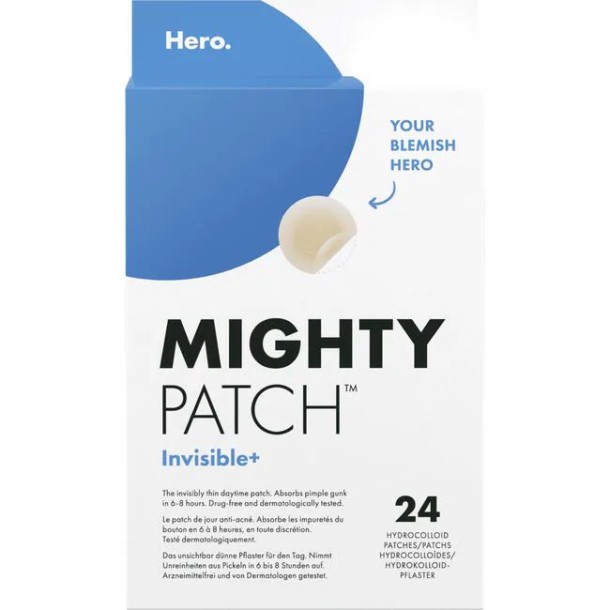 Hero Mighty Patch Invisible+ 24 patches