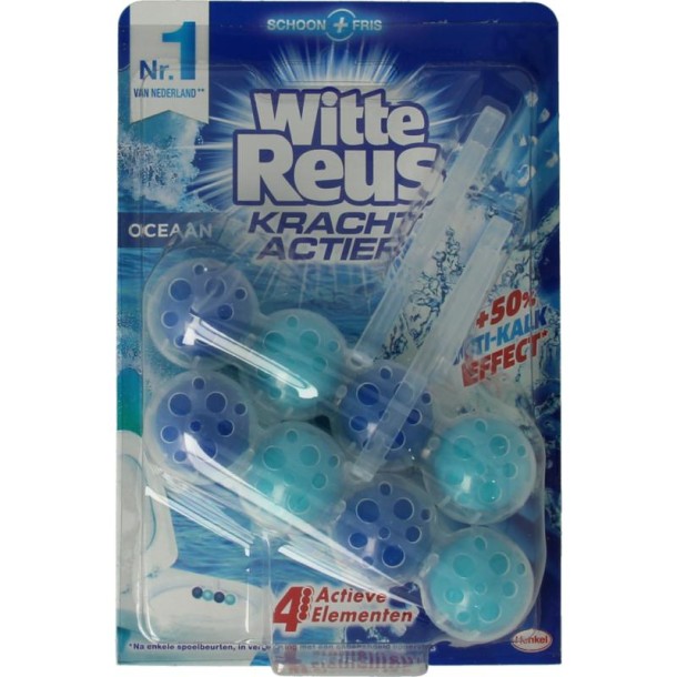 Witte Reus Toiletblok kracht actief oceaan boost (100 Gram)