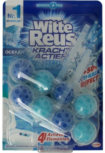 Witte Reus Toiletblok kracht actief oceaan boost (100 Gram)