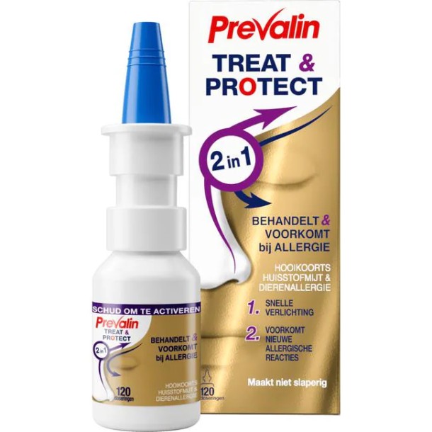 Prevalin Treat & Protect neusspray