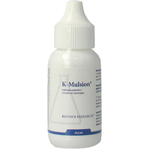 Biotics K mulsion (29,6 Milliliter)