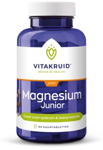 Vitakruid Magnesium junior (90 Kauwtabletten)