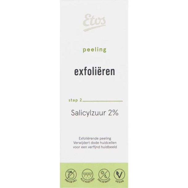Etos Salicylzuur 2% Peeling Exfoliant 30 ML