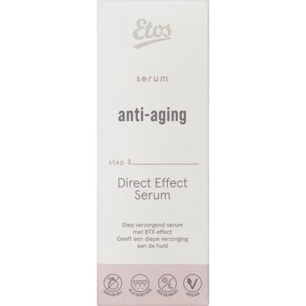 Etos Personalized Skincare BTX Direct Effect Serum 30 ML