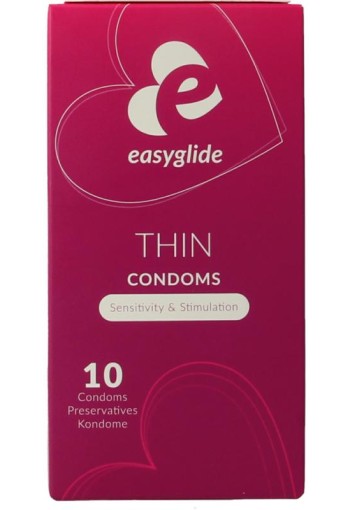 Easyglide Condoom extra thin (10 Stuks)