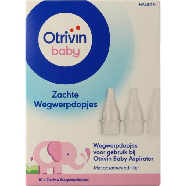 Otrivin Baby wegwerpdopjes (10 Stuks)