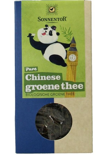 Sonnentor Chinese groene thee los bio (100 Gram)