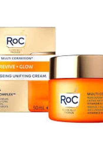 RoC Multi-Correxion Revive & Glow Anti-Aging Unifying Cream Rich 50 ML
