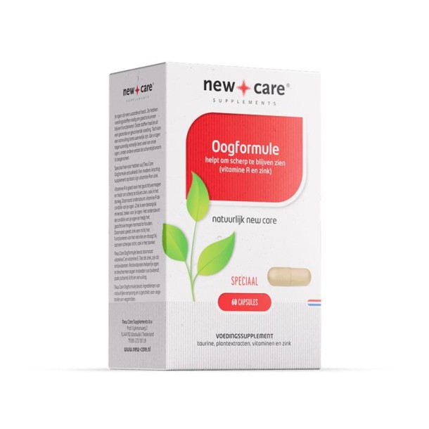 New Care Oogformule (60 Capsules)