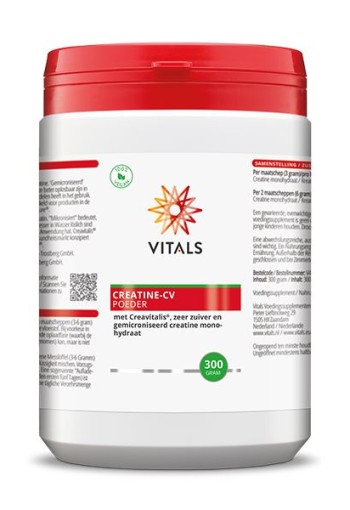 Vitals Creatine CV (300 Gram)