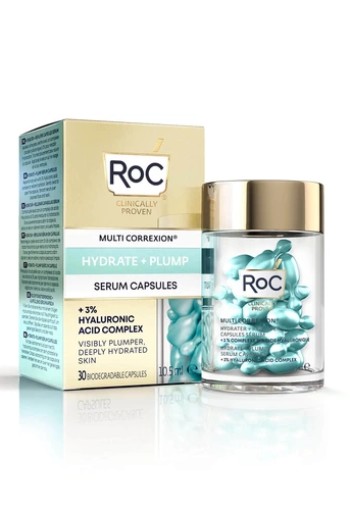 RoC Multi Correxion Hydrate & Plump 30 Capsules