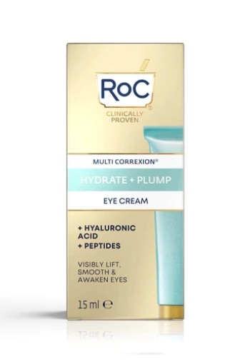 RoC Multi Correxion Hydrate & Plump Eye Gel Cream 15ml