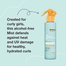 Imbue Curl Defending Heat Protection Mist 200 ML