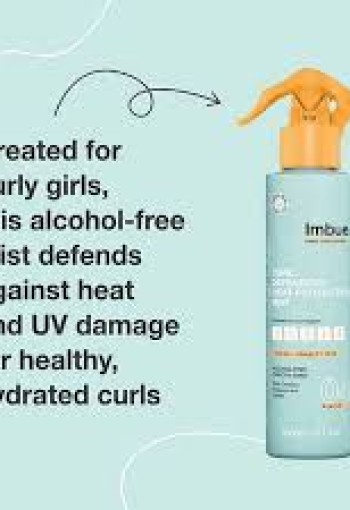 Imbue Curl Defending Heat Protection Mist 200 ML