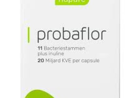 Nupure probaflor - Probioticacomplex, hoogedoseerd met inulin, 30 capsules