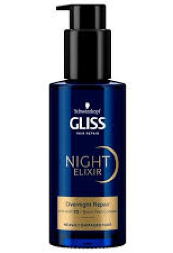 Gliss Ultimate Repair Night Elixir