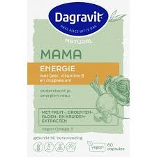 Dagravit Natural Mama Energie 60 Stuks