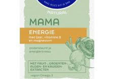 Dagravit Natural Mama Energie 60 Stuks