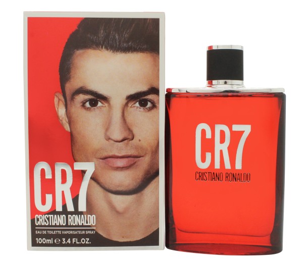 Cristiano Ronaldo CR7 Eau de Toilette 100ml Spray