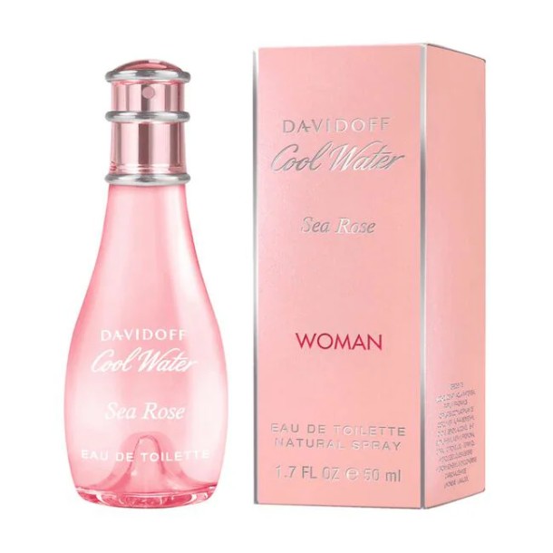 Davidoff Cool Water Woman Sea Rose Eau de Toilette 30ml