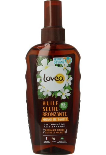 Lovea Dry tanning oil tahiti monoi (150 Milliliter)