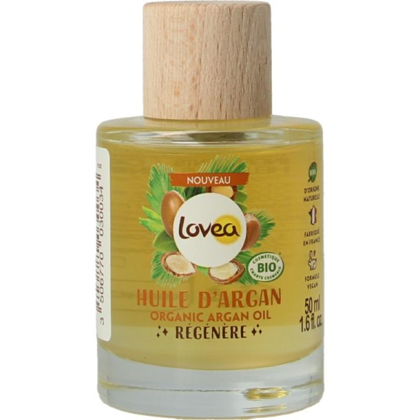 Lovea Argan oil organic regeneration (50 Milliliter)