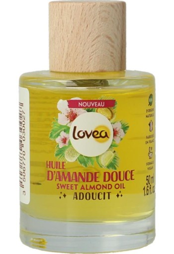 Lovea Sweet almond oil softens (50 Milliliter)