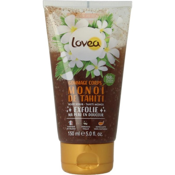 Lovea Bodyscrub tahiti monoi very dry skin (150 Milliliter)