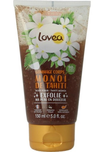Lovea Bodyscrub tahiti monoi very dry skin (150 Milliliter)
