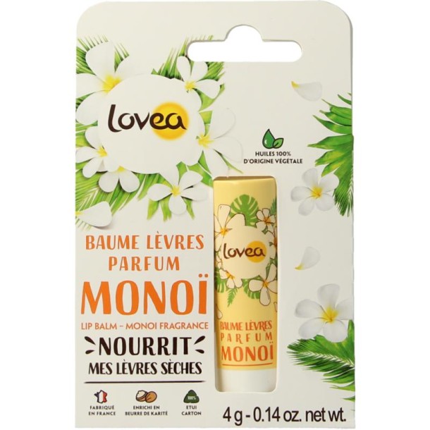 Lovea Lip balm monoi (4 Gram)