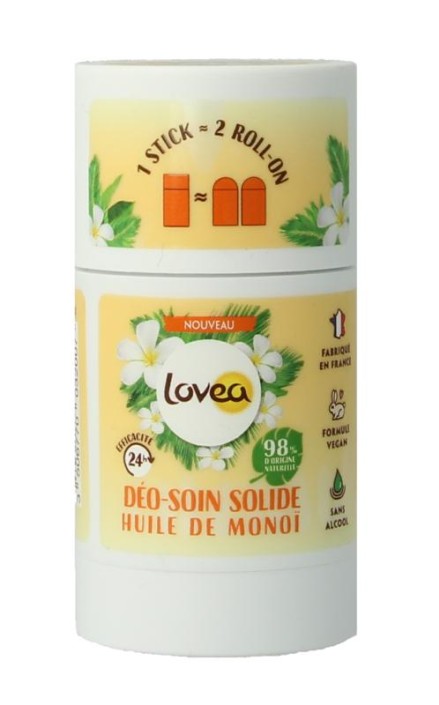 Lovea Solid deo care monoi oil (50 Gram)