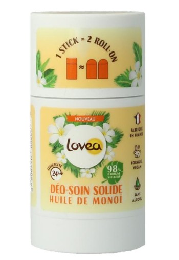 Lovea Solid deo care monoi oil (50 Gram)