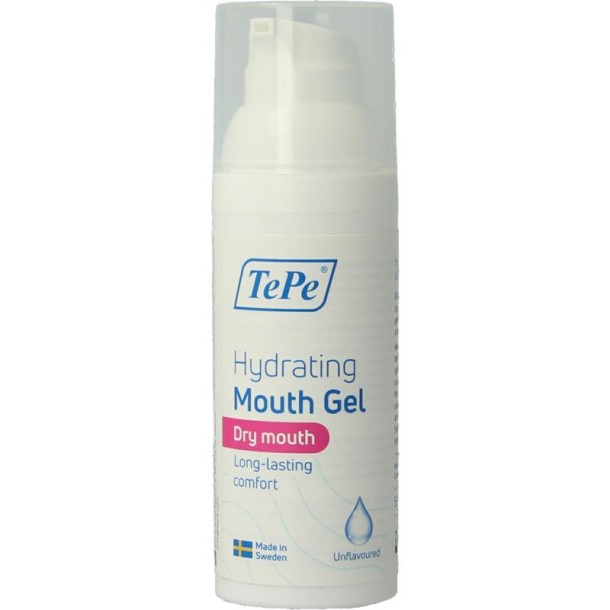 Tepe Hydraterende mondgel voor droge mond unflavoured (1 Stuks)