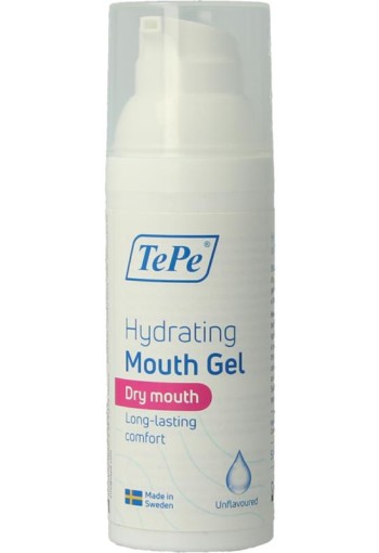 Tepe Hydrating mouthgel dry mouth unflavoured (1 Stuks)