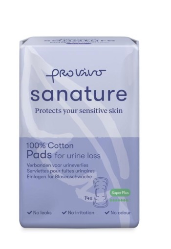 Sanature Pro vivo incontinentieverband super plus (14 Stuks)