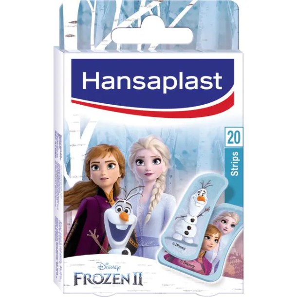 Hansaplast Kids Frozen Strips