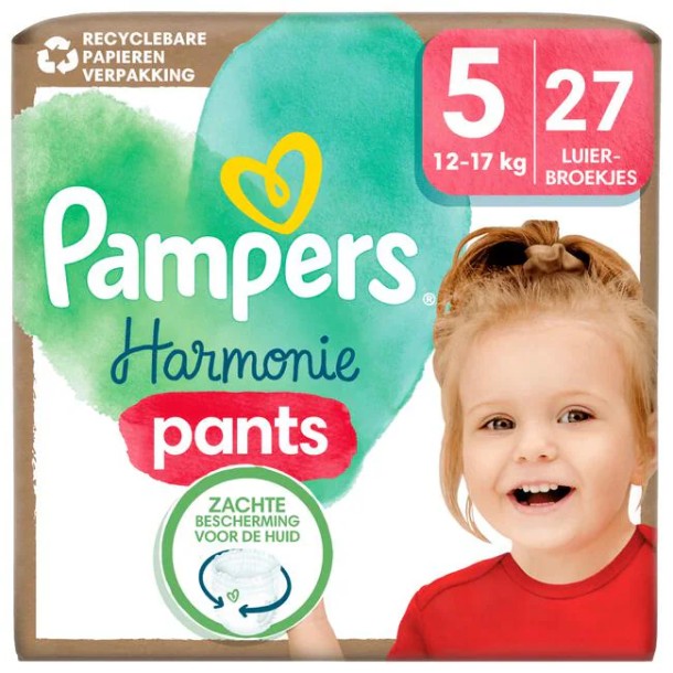 Pampers Harmonie Pants Luierbroekjes Maat 5