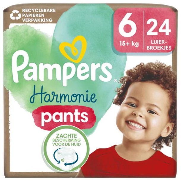 Pampers Harmonie Pants Luierbroekjes Maat 6