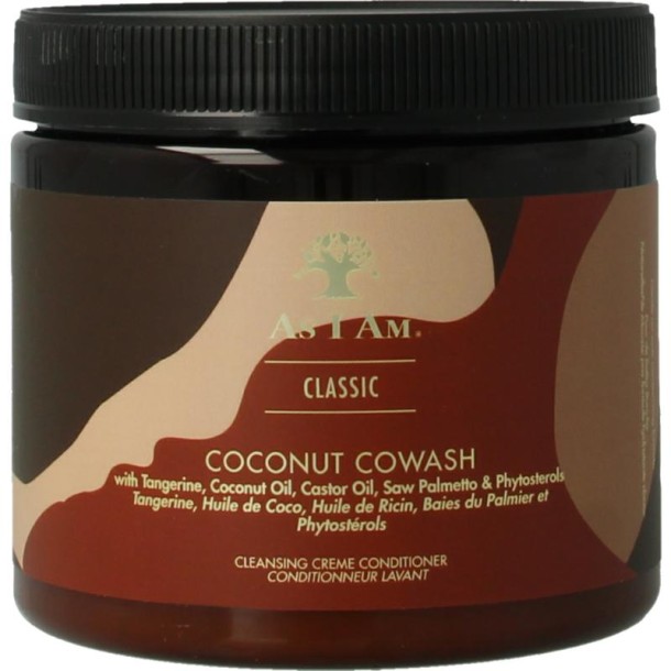 As I Am Wash coconut (454 Gram)