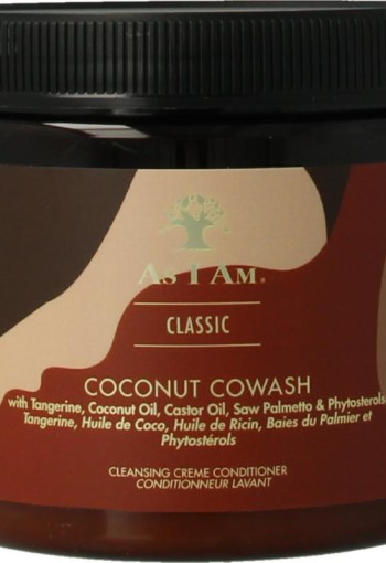 As I Am Wash coconut (454 Gram)